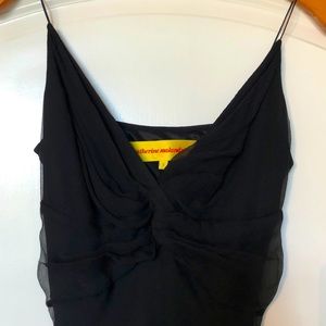 VINTAGE SILK MIDI DRESS Catherine Malandrino